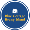 Blue Cottage Bruny Island Logo