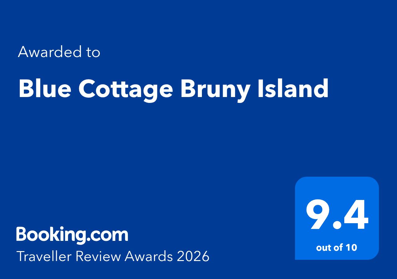 Blue Cottace BDC 2026 Booking.com Award